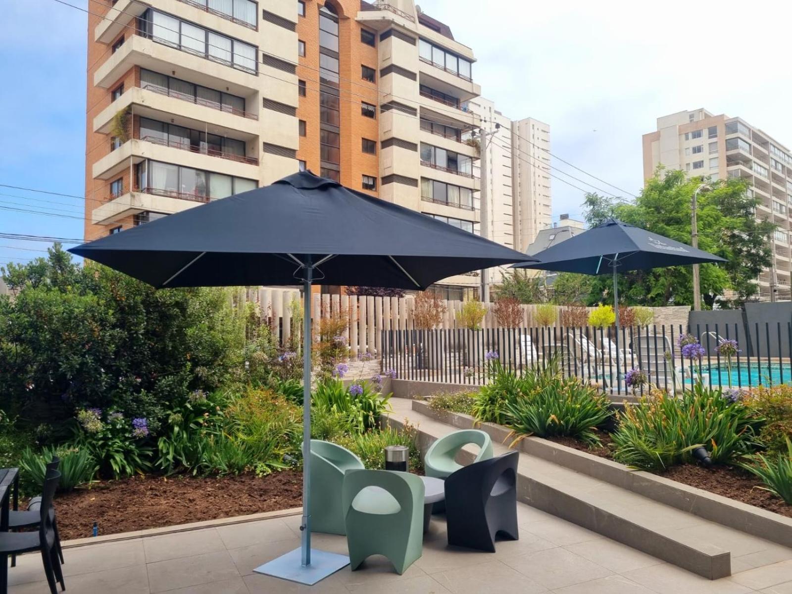 Hotel Diego De Almagro Vina Del Mar Esterno foto