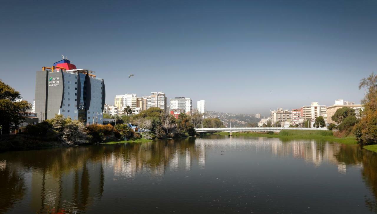 Hotel Diego De Almagro Vina Del Mar Esterno foto