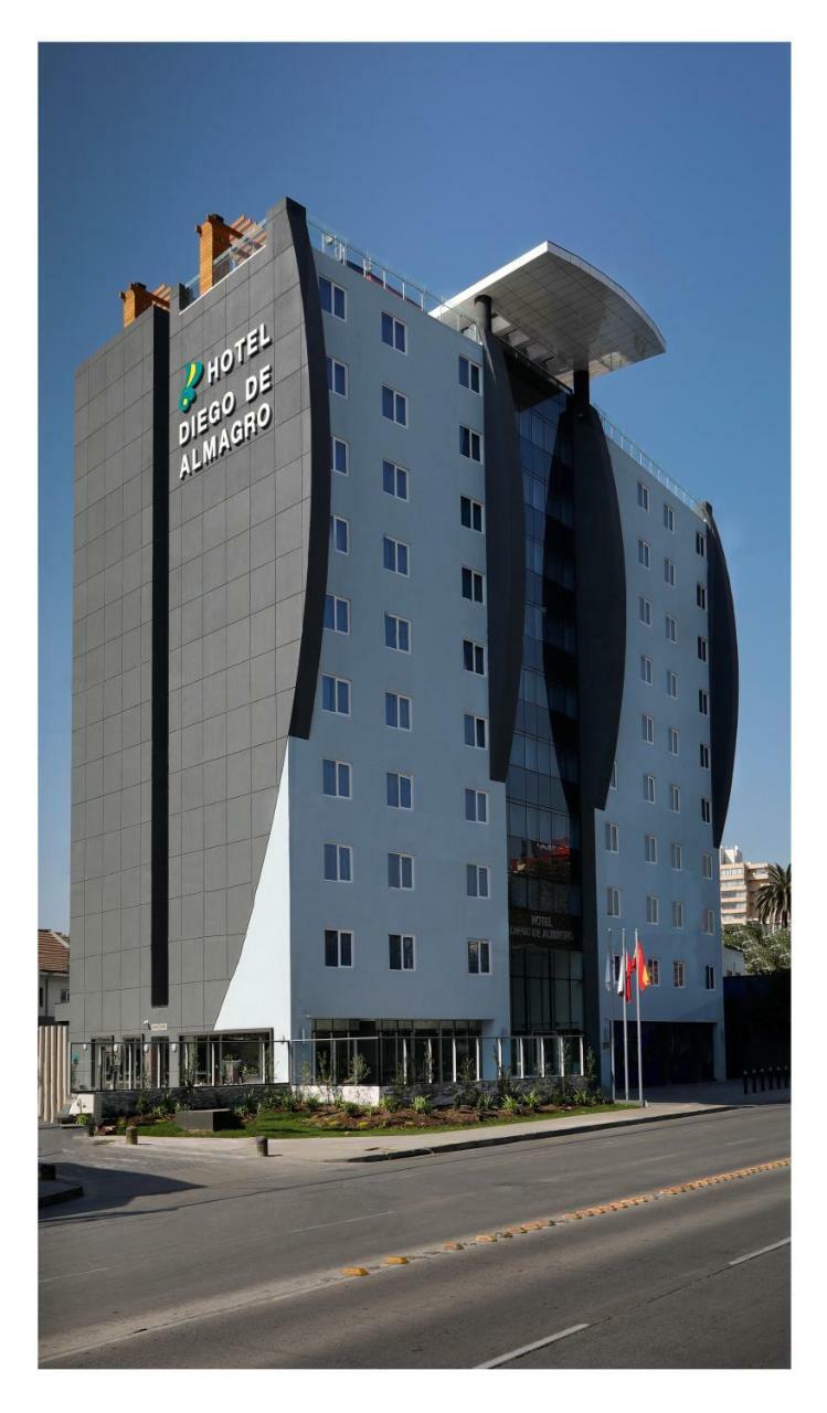 Hotel Diego De Almagro Vina Del Mar Esterno foto