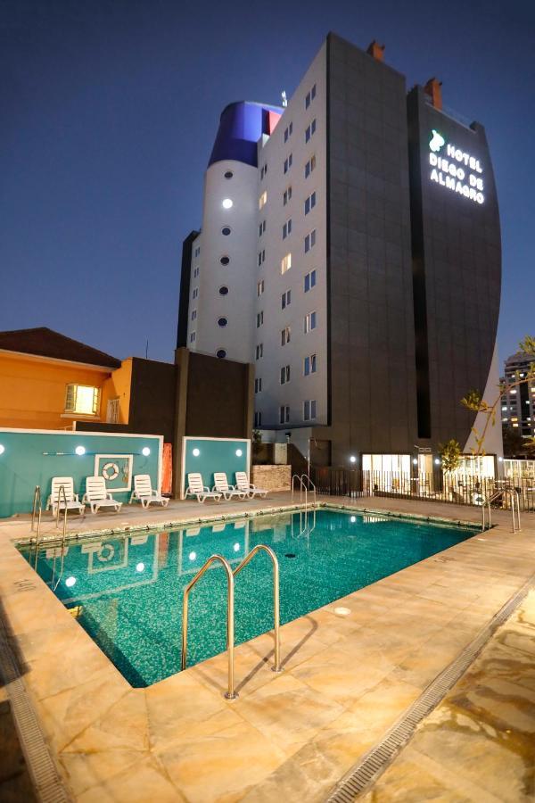 Hotel Diego De Almagro Vina Del Mar Esterno foto